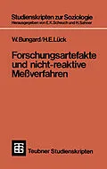 E-Book (pdf) Forschungsartefakte und nicht-reaktive Meßverfahren von H. E. Lück