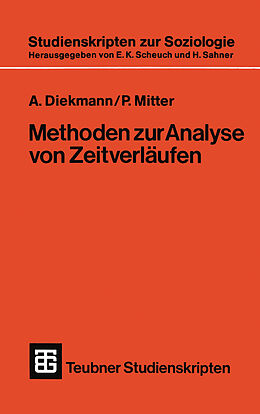 E-Book (pdf) Methoden zur Analyse von Zeitverläufen von P. Mitter