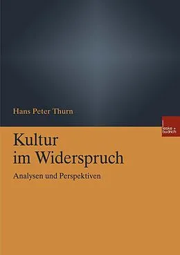 E-Book (pdf) Kultur im Widerspruch von Hans Peter Thurn