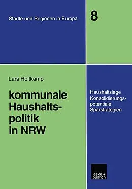 E-Book (pdf) Kommunale Haushaltspolitik in NRW von Lars Holtkamp