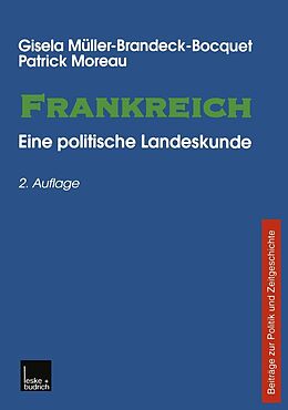 E-Book (pdf) Frankreich von Gisela Müller-Brandeck-Bocquet, Patrick Moreau