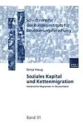 E-Book (pdf) Soziales Kapital und Kettenmigration von Sonja Haug