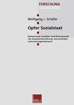 E-Book (pdf) Opfer Sozialstaat von Wolfgang J. Schäfer