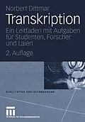E-Book (pdf) Transkription von Norbert Dittmar