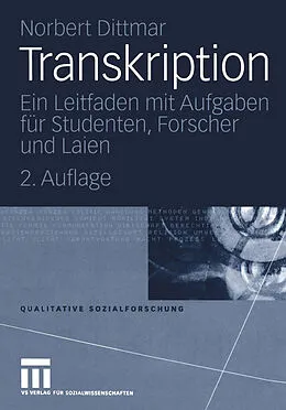 E-Book (pdf) Transkription von Norbert Dittmar