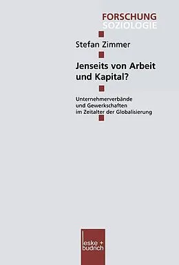 E-Book (pdf) Jenseits von Arbeit und Kapital? von Stefan Zimmer