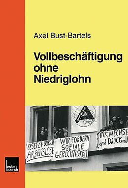E-Book (pdf) Vollbeschäftigung ohne Niedriglohn von Axel Bust-Bartels