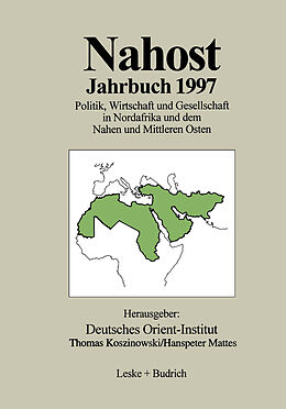 Kartonierter Einband Nahost Jahrbuch 1997 von Deutsches Orient-Institut