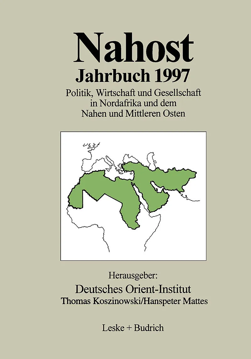 Nahost Jahrbuch 1997