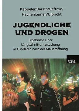 E-Book (pdf) Jugendliche und Drogen von Manfred Kappeler, Gundula Barsch, Katrin Gaffron