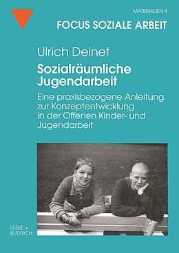 E-Book (pdf) Sozialräumliche Jugendarbeit von Ulrich Deinet