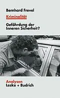 E-Book (pdf) Kriminalität von Bernhard Frevel