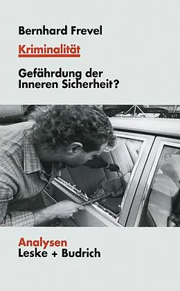 E-Book (pdf) Kriminalität von Bernhard Frevel