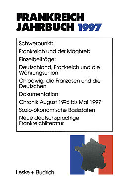 Kartonierter Einband Frankreich-Jahrbuch 1997 von 