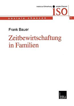 E-Book (pdf) Zeitbewirtschaftung in Familien von Frank Bauer
