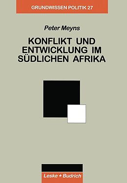 E-Book (pdf) Konflikt und Entwicklung im Südlichen Afrika von Peter Meyns