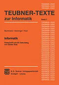 E-Book (pdf) Informatik von Harald Ganzinger, Wolfgang J. Paul