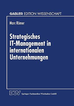 E-Book (pdf) Strategisches IT-Management in internationalen Unternehmungen von 