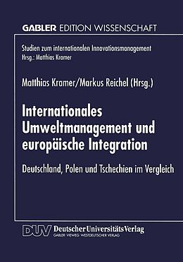 E-Book (pdf) Internationales Umweltmanagement und europäische Integration von 