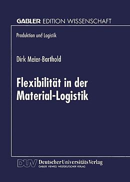 E-Book (pdf) Flexibilität in der Material-Logistik von 