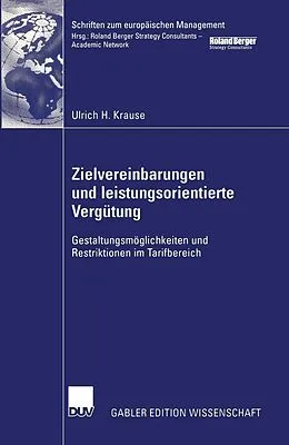 E-Book (pdf) Zielvereinbarungen und leistungsorientierte Vergütung von Ulrich H. Krause