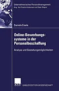 E-Book (pdf) Online-Bewerbungssysteme in der Personalbeschaffung von Daniela Eisele