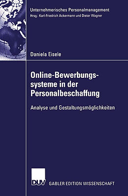 E-Book (pdf) Online-Bewerbungssysteme in der Personalbeschaffung von Daniela Eisele