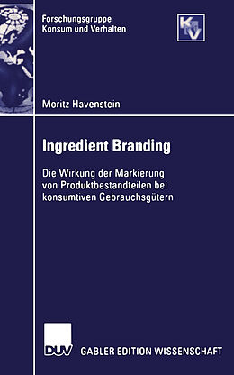 E-Book (pdf) Ingredient Branding von Moritz Havenstein