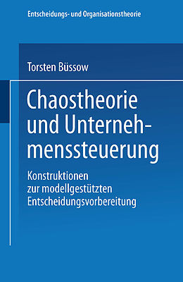 E-Book (pdf) Chaostheorie und Unternehmenssteuerung von Torsten Büssow