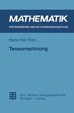 E-Book (pdf) Tensorrechnung von Hans Karl Iben