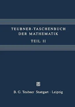 E-Book (pdf) Teubner-Taschenbuch der Mathematik von 