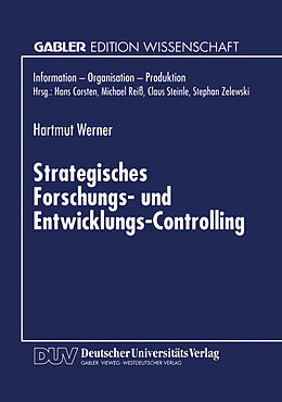 E-Book (pdf) Strategisches Forschungs- und Entwicklungs-Controlling von 