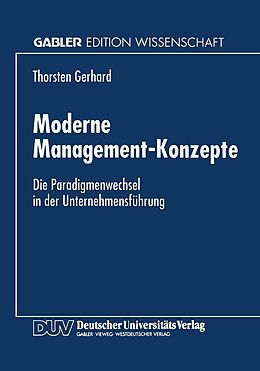 E-Book (pdf) Moderne Management-Konzepte von 