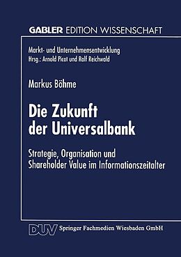 E-Book (pdf) Die Zukunft der Universalbank von 