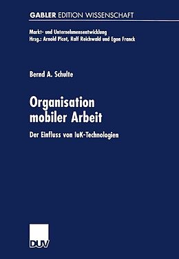 E-Book (pdf) Organisation mobiler Arbeit von 
