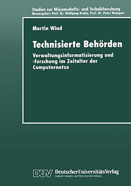 E-Book (pdf) Technisierte Behörden von 