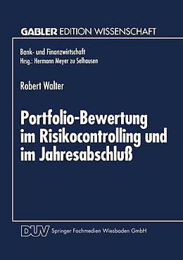 E-Book (pdf) Portfolio-Bewertung im Risikocontrolling und im Jahresabschluß von 