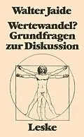 E-Book (pdf) Wertewandel? von Walter Jaide