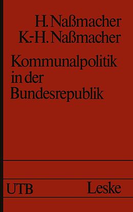 E-Book (pdf) Kommunalpolitik in der Bundesrepublik von Hiltrud Nassmacher