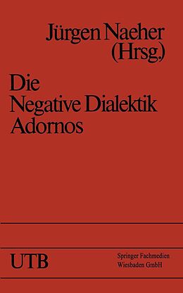 E-Book (pdf) Die Negative Dialektik Adornos von 