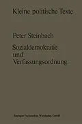 E-Book (pdf) Sozialdemokratie und Verfassungsverständnis von Peter Steinbach