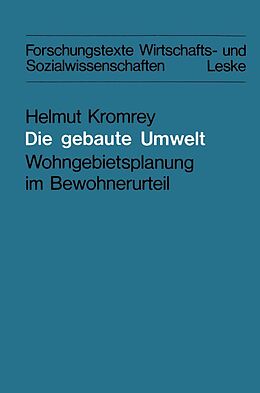 E-Book (pdf) Die gebaute Umwelt von Helmut Kromrey