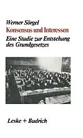 E-Book (pdf) Konsensus und Interessen von Werner Sörgel