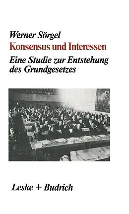 E-Book (pdf) Konsensus und Interessen von Werner Sörgel