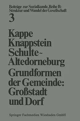 E-Book (pdf) Grundformen der Gemeinde von Dieter Kappe