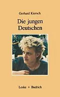 E-Book (pdf) Die jungen Deutschen von Gerhard Kiersch