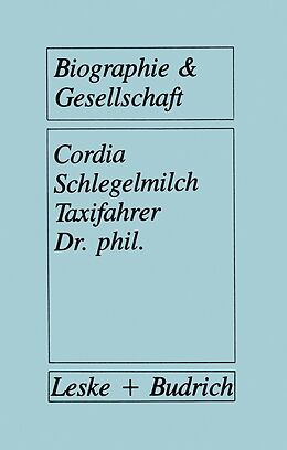 E-Book (pdf) Taxifahrer Dr. phil. von Cordia Schlegelmilch