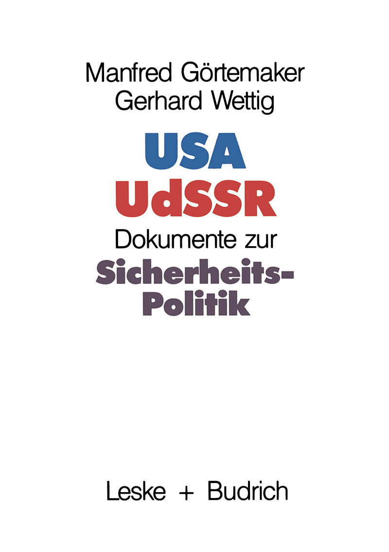 USA  UdSSR