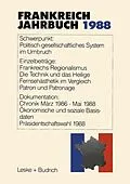 E-Book (pdf) Frankreich-Jahrbuch 1988 von Lothar Albertin, Marieluise Christadler, Gerhard Kiersch