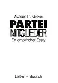 E-Book (pdf) Parteimitglieder von Michael Th. Greven
